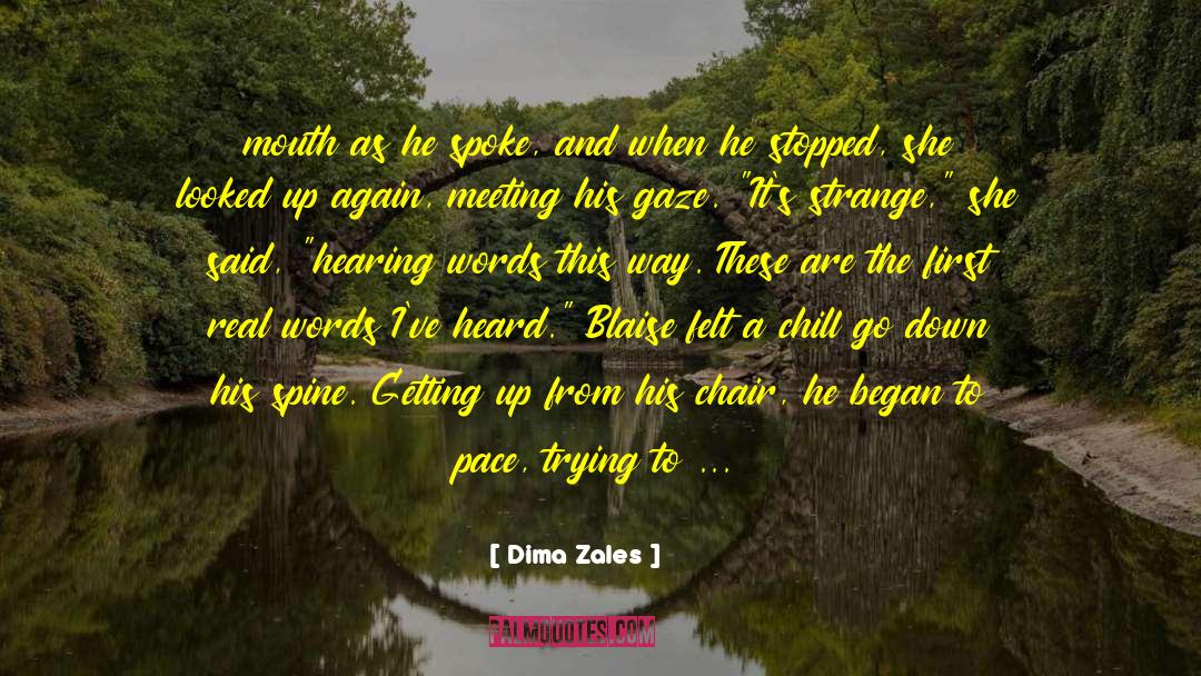 Expecting Something quotes by Dima Zales