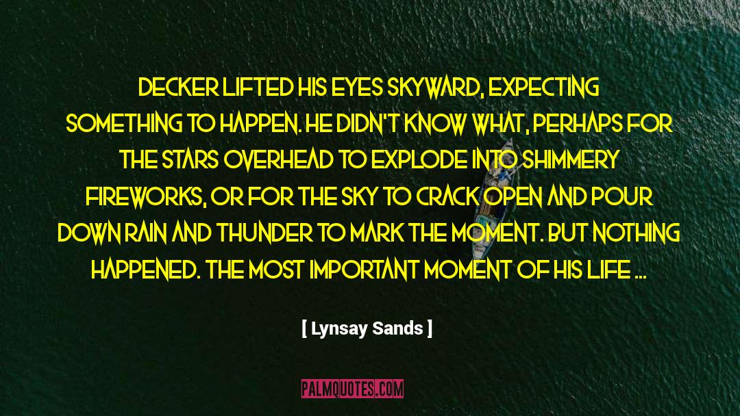 Expecting Something quotes by Lynsay Sands