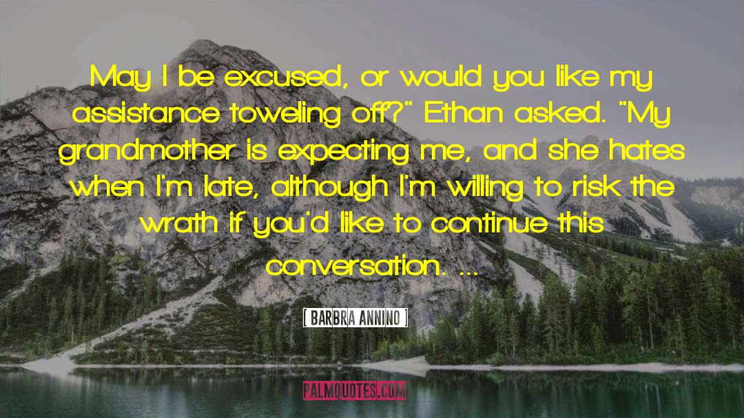 Expecting The Best quotes by Barbra Annino