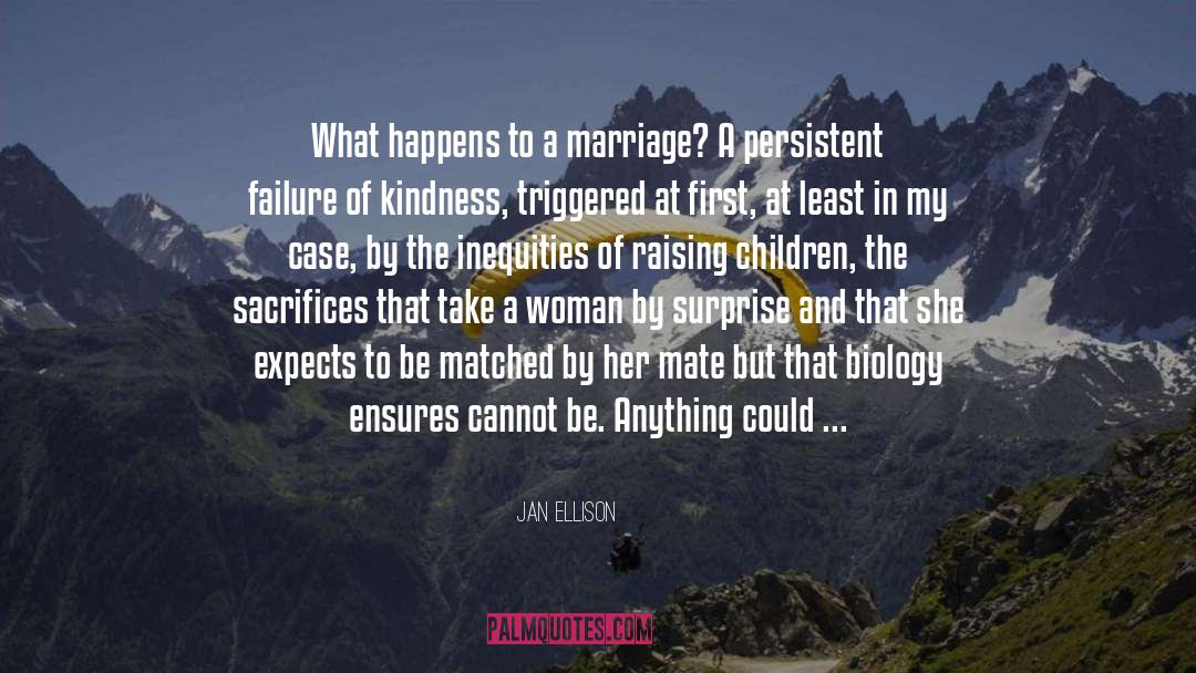 Expects quotes by Jan Ellison