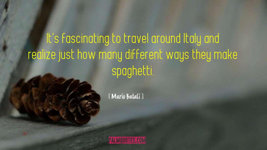 Expedia Travel quotes by Mario Batali