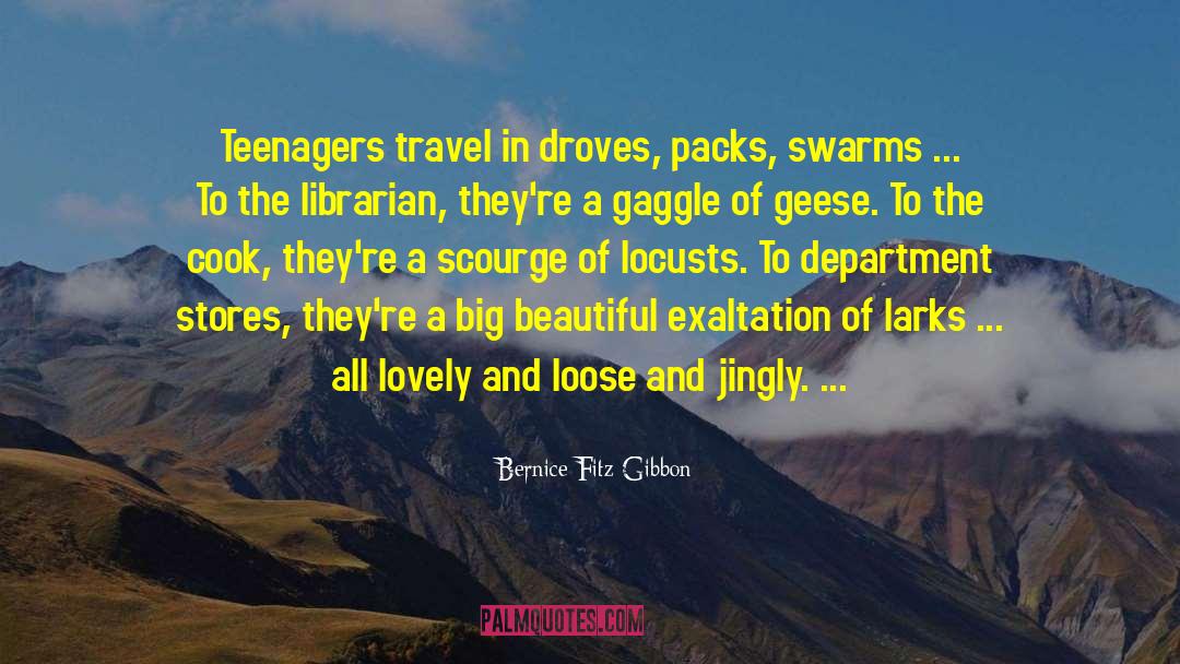 Expedia Travel quotes by Bernice Fitz-Gibbon