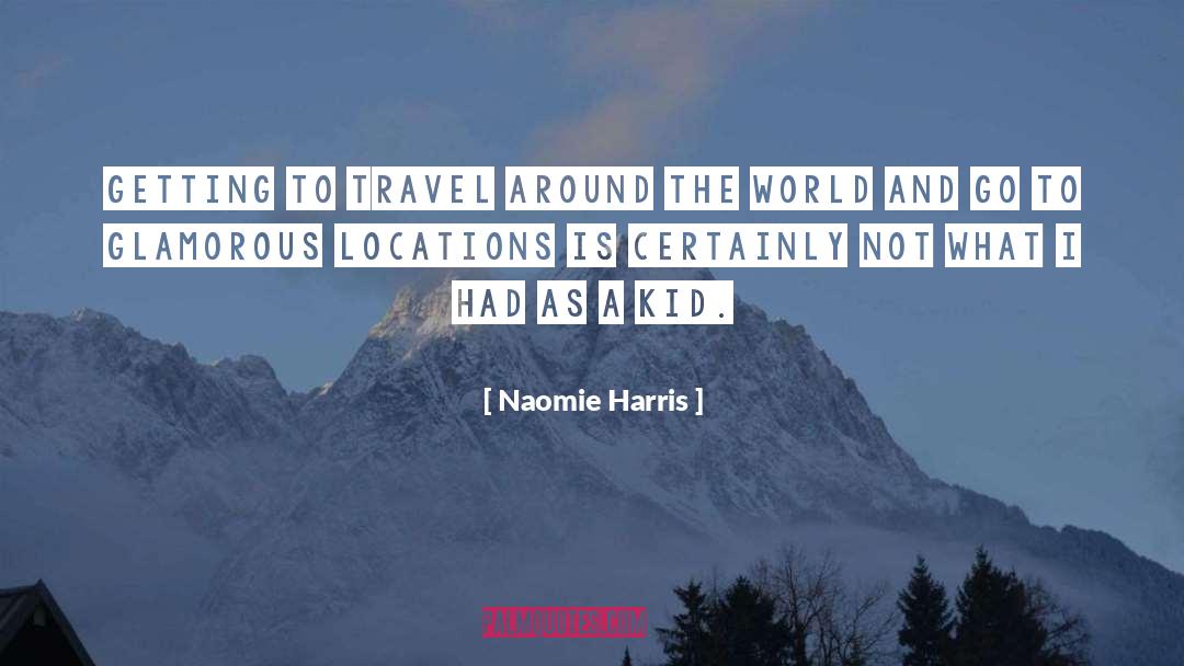 Expedia Travel quotes by Naomie Harris