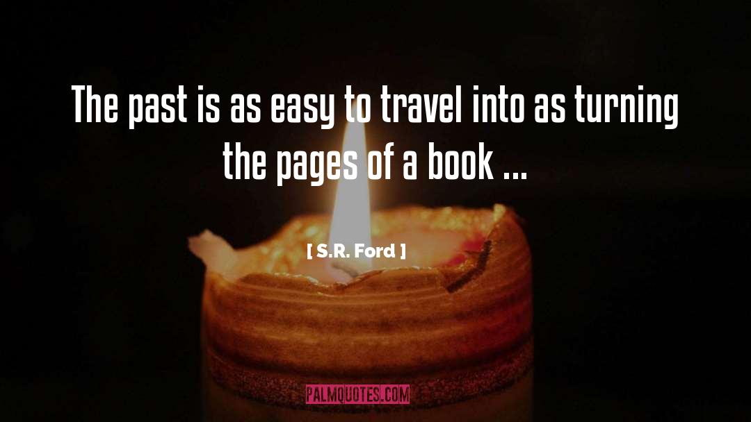 Expedia Travel quotes by S.R. Ford