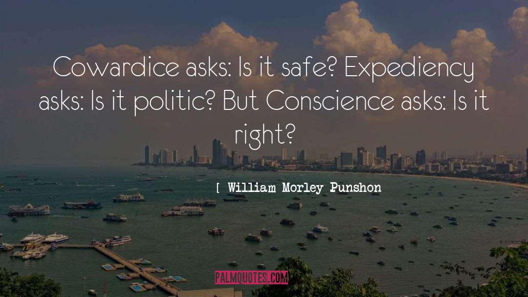 Expediency quotes by William Morley Punshon