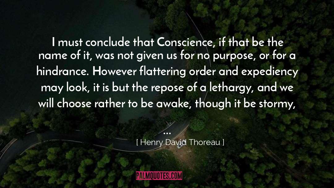 Expediency quotes by Henry David Thoreau