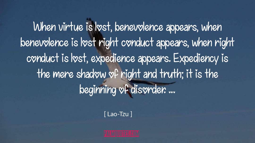 Expediency quotes by Lao-Tzu