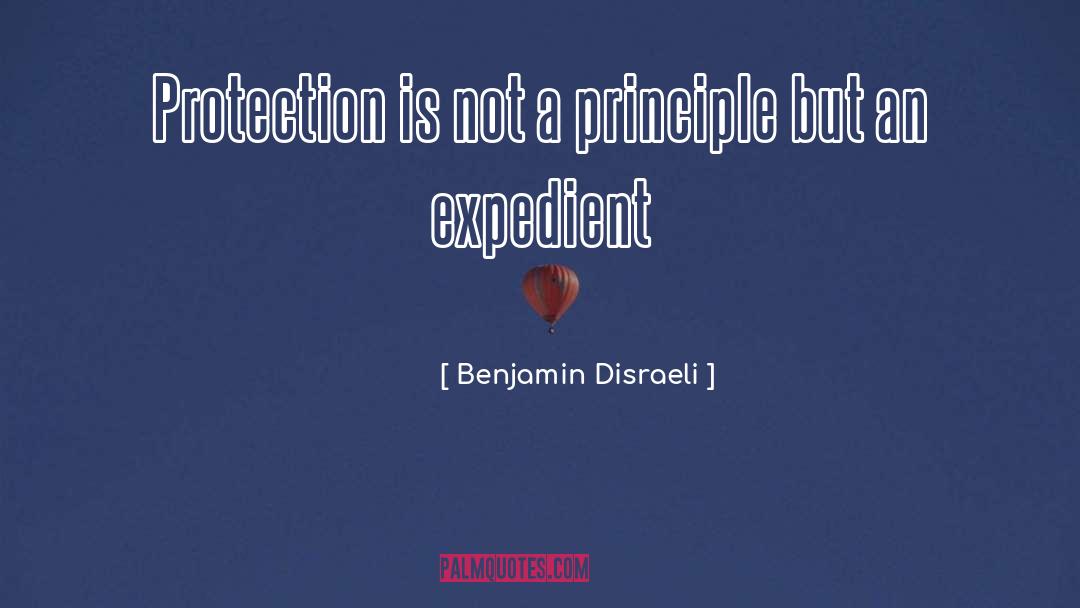 Expedient quotes by Benjamin Disraeli
