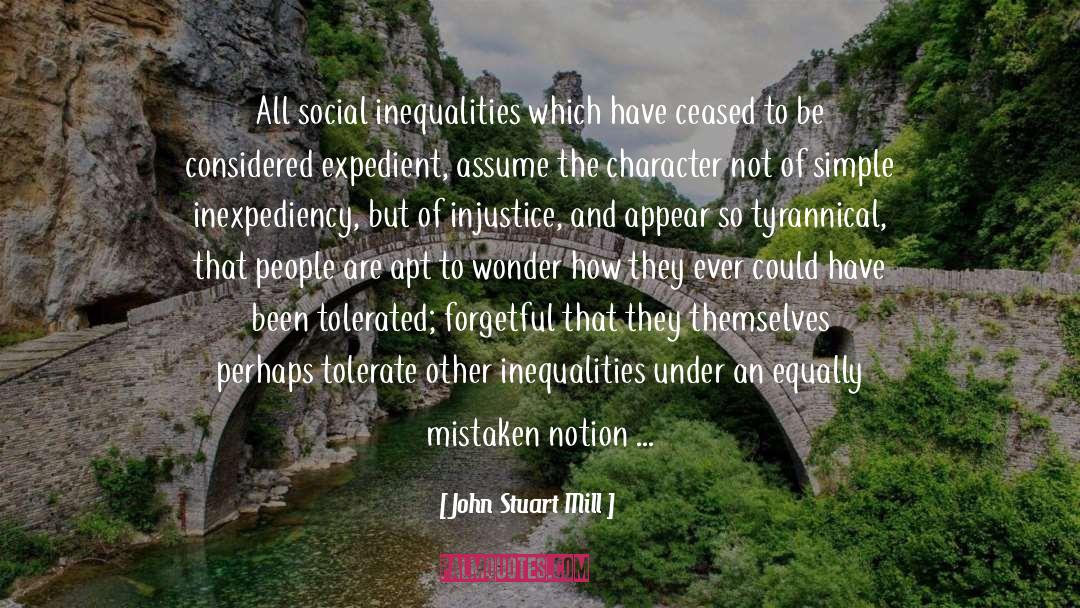 Expedient quotes by John Stuart Mill