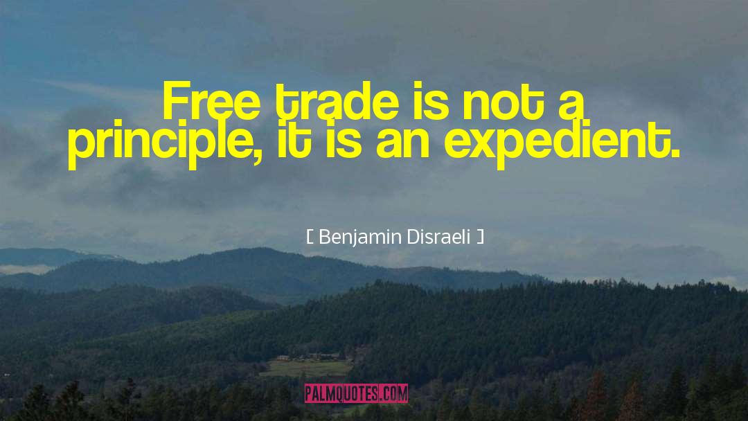 Expedient quotes by Benjamin Disraeli