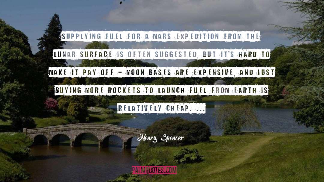 Expedition quotes by Henry Spencer
