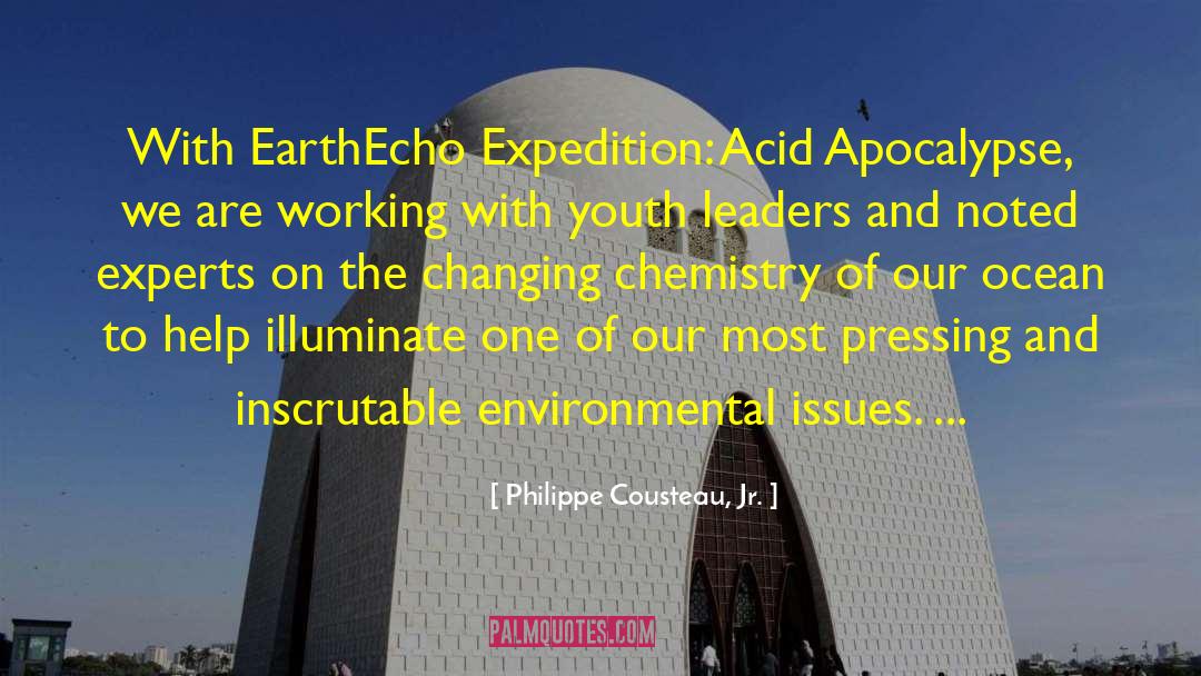 Expedition quotes by Philippe Cousteau, Jr.