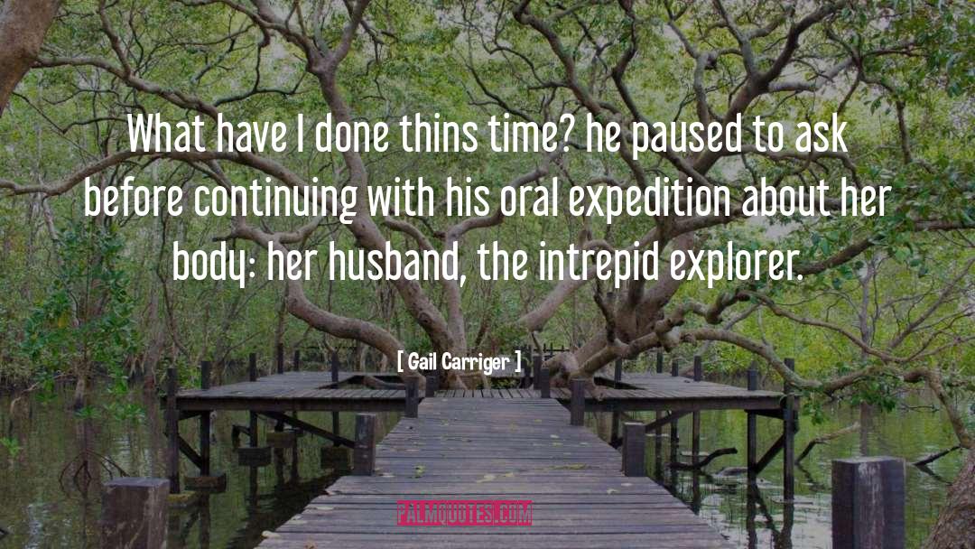 Expedition quotes by Gail Carriger