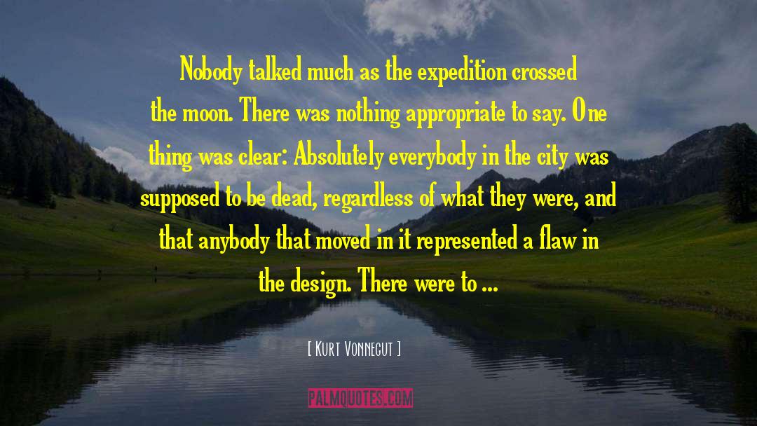 Expedition quotes by Kurt Vonnegut