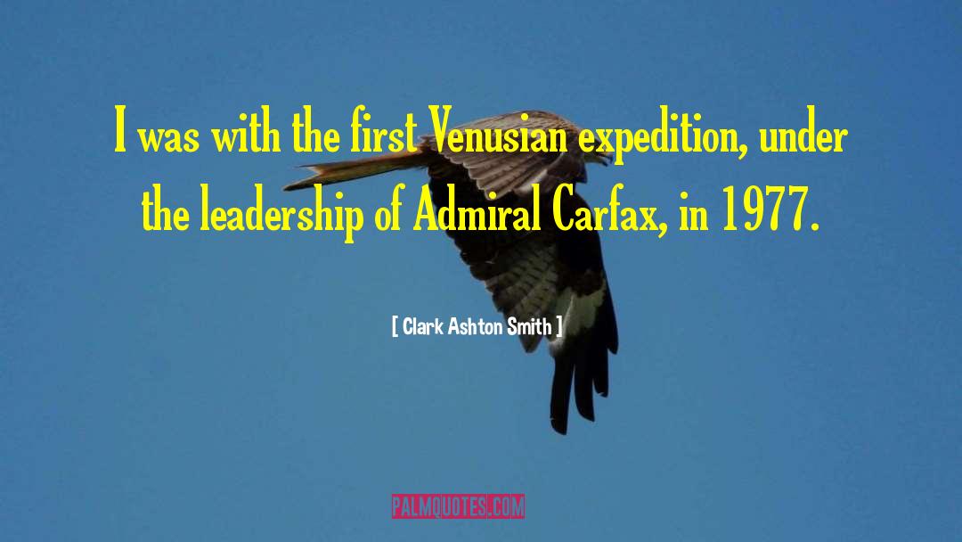 Expedition quotes by Clark Ashton Smith