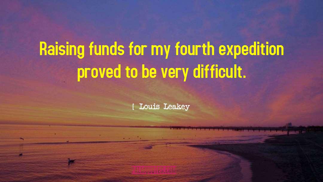 Expeditions quotes by Louis Leakey