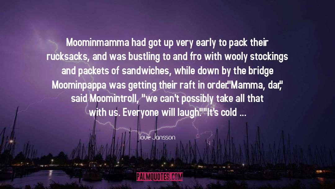 Expeditions quotes by Tove Jansson
