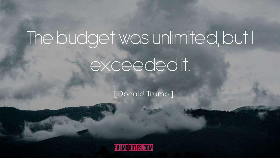 Expeditions Unlimited quotes by Donald Trump