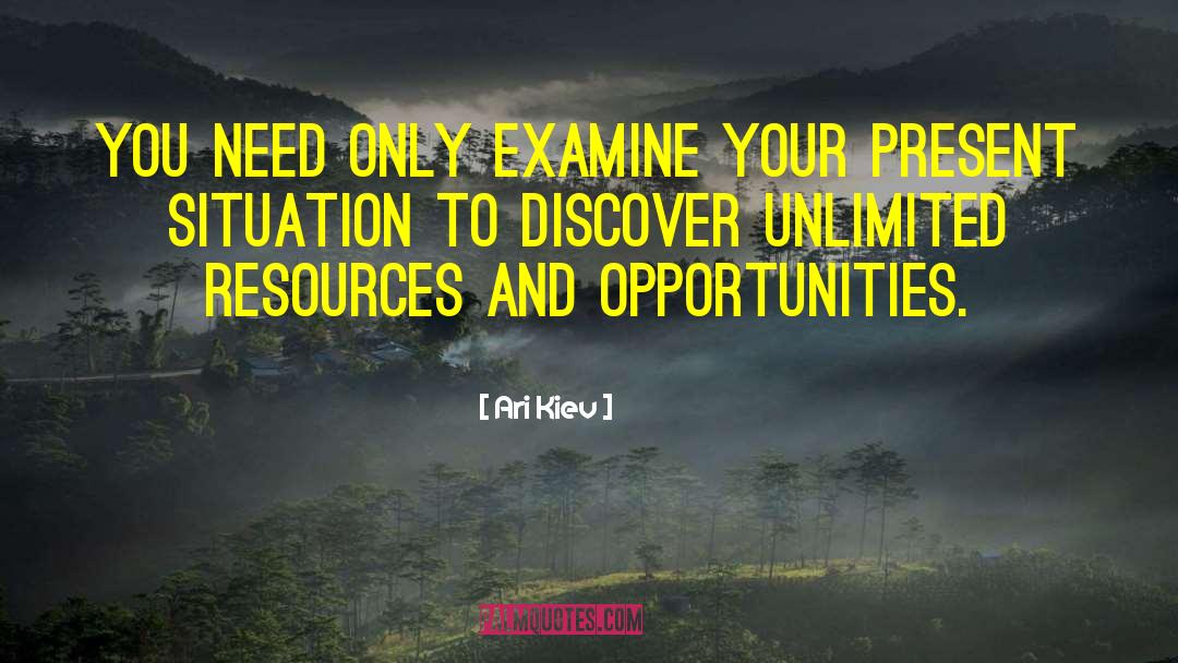 Expeditions Unlimited quotes by Ari Kiev