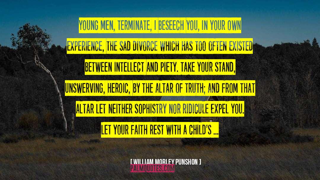 Expel quotes by William Morley Punshon