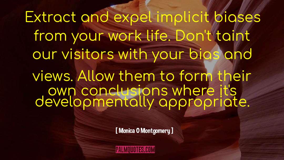 Expel quotes by Monica O Montgomery
