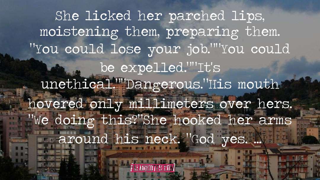 Expelled quotes by Shelly Bell