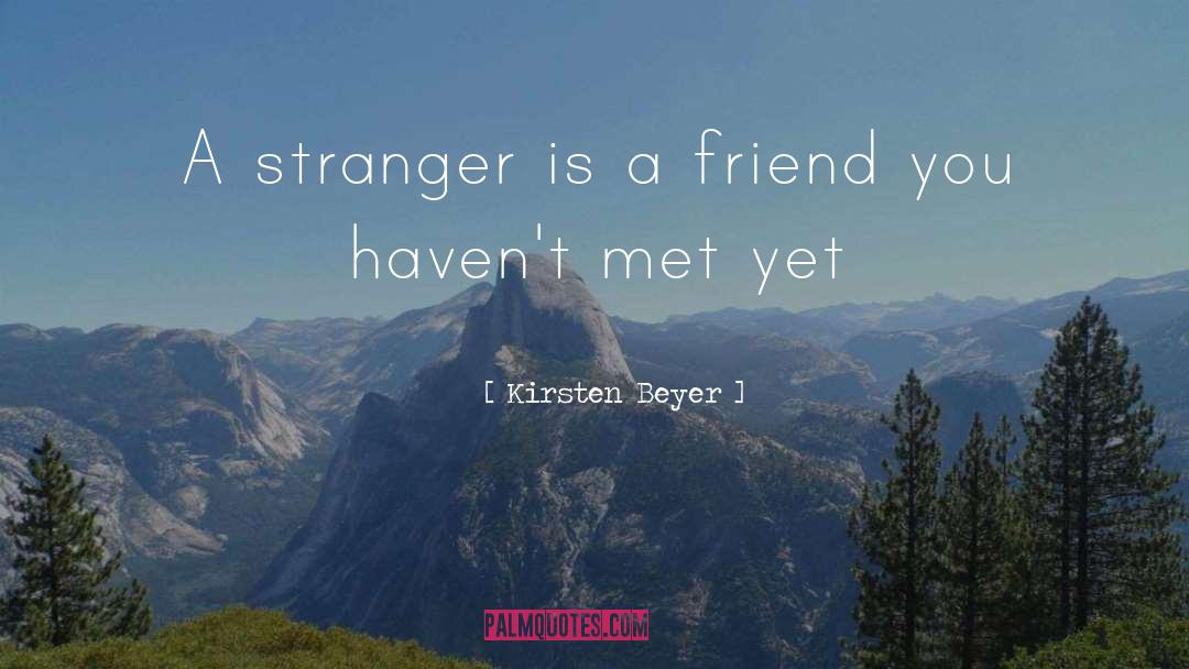 Expendable Friend quotes by Kirsten Beyer