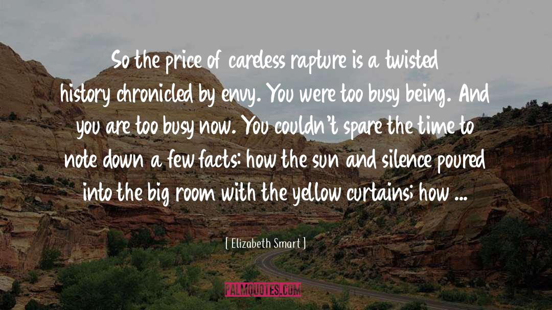 Expendable quotes by Elizabeth Smart