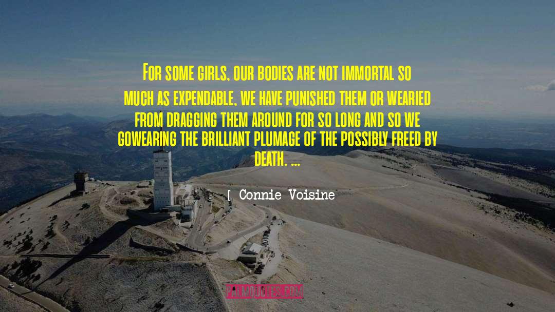Expendable quotes by Connie Voisine