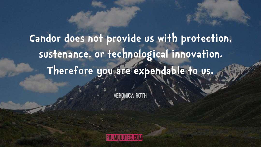 Expendable quotes by Veronica Roth