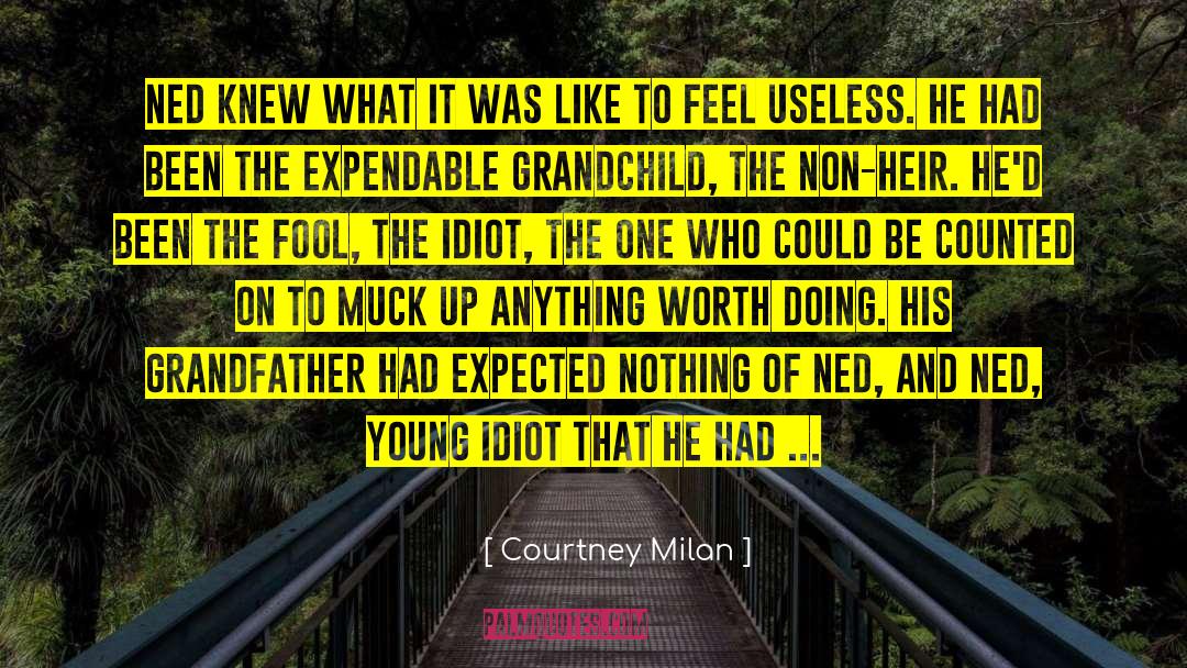 Expendable quotes by Courtney Milan