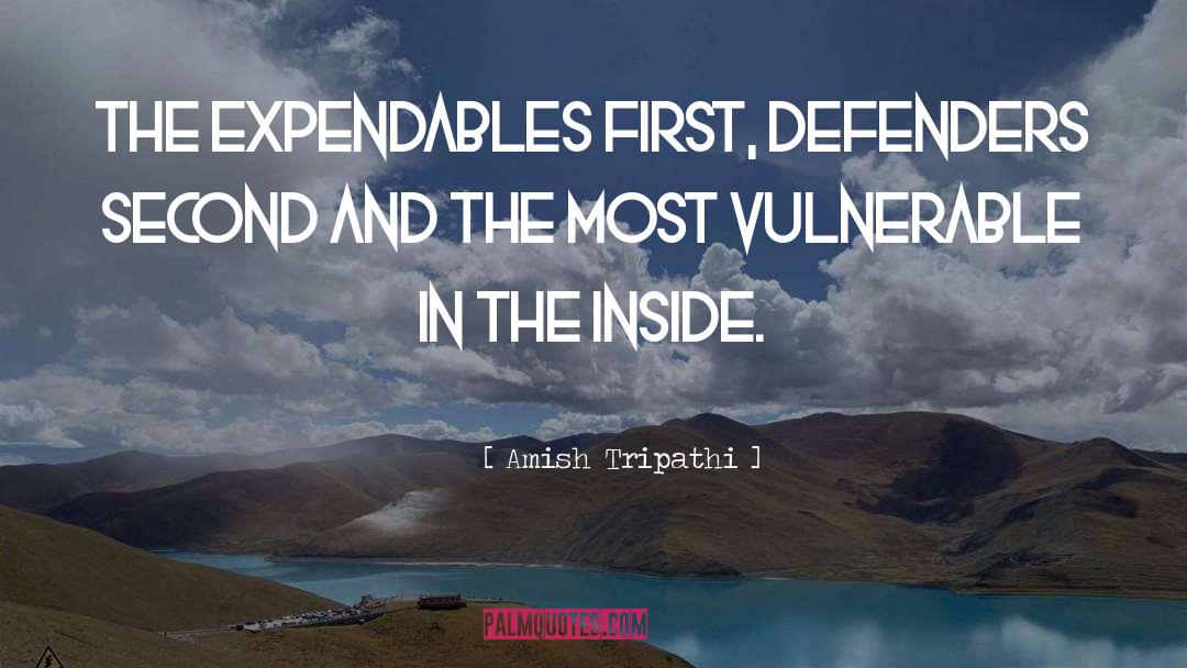 Expendables Gunner quotes by Amish Tripathi