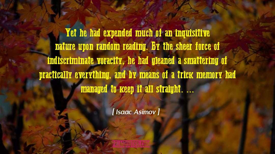 Expended quotes by Isaac Asimov