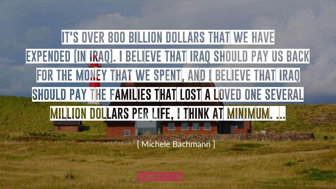 Expended quotes by Michele Bachmann