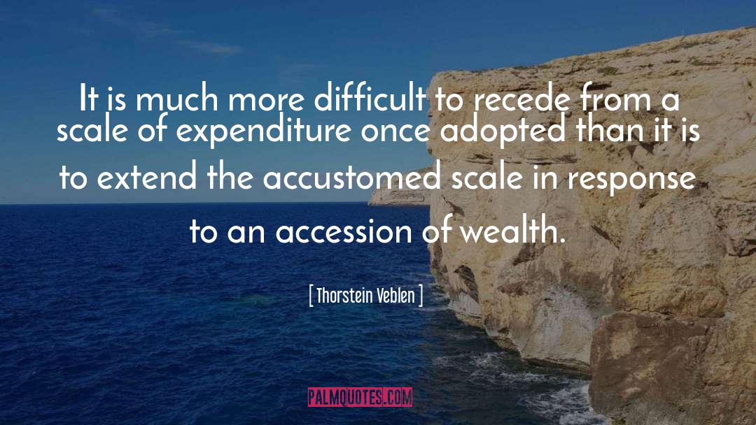 Expenditure quotes by Thorstein Veblen