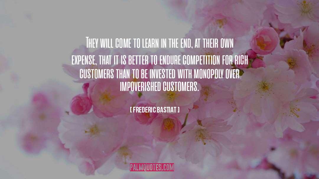 Expenses quotes by Frederic Bastiat
