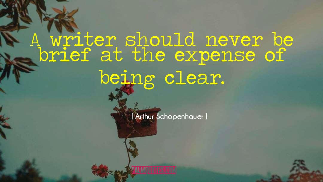 Expenses quotes by Arthur Schopenhauer