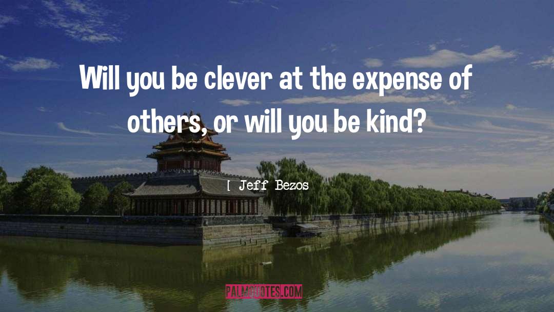 Expenses quotes by Jeff Bezos