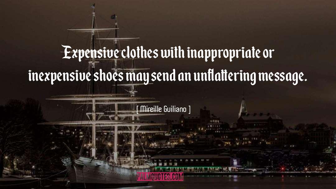 Expensive Clothes quotes by Mireille Guiliano