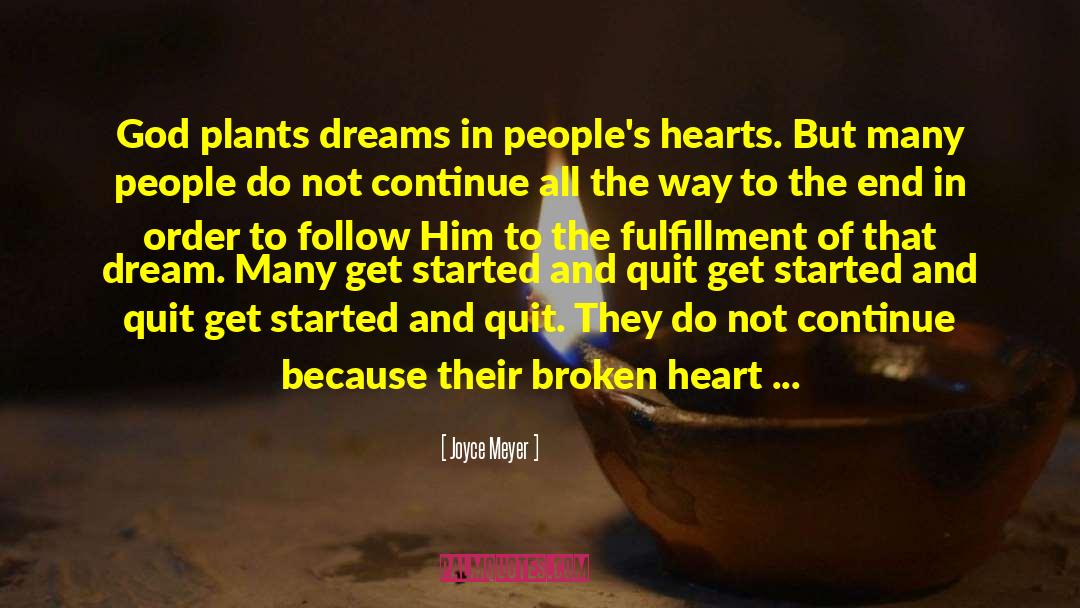 Expensive Dreams quotes by Joyce Meyer