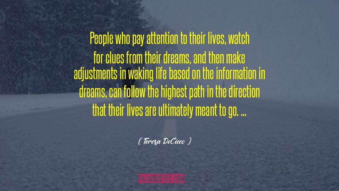 Expensive Dreams quotes by Teresa DeCicco