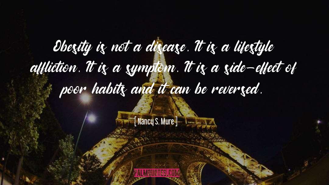 Expensive Lifestyle quotes by Nancy S. Mure