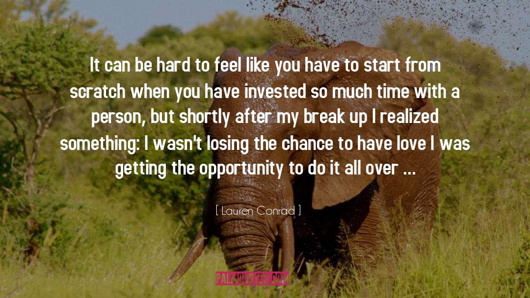 Expensive Opportunity quotes by Lauren Conrad