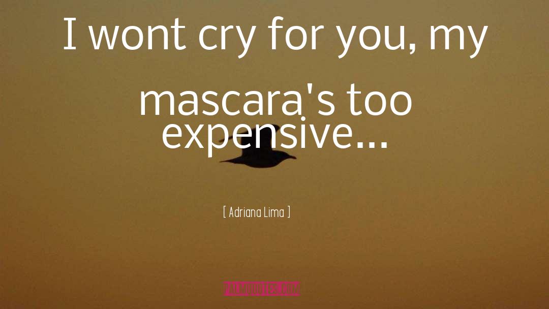 Expensive quotes by Adriana Lima