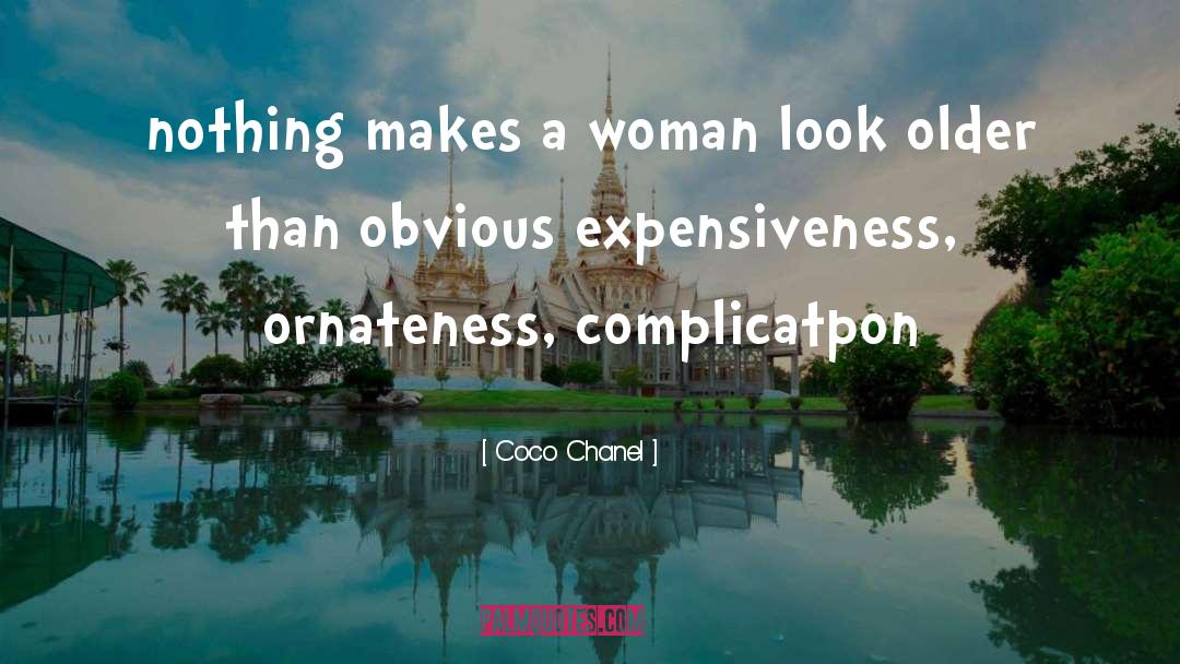 Expensiveness quotes by Coco Chanel