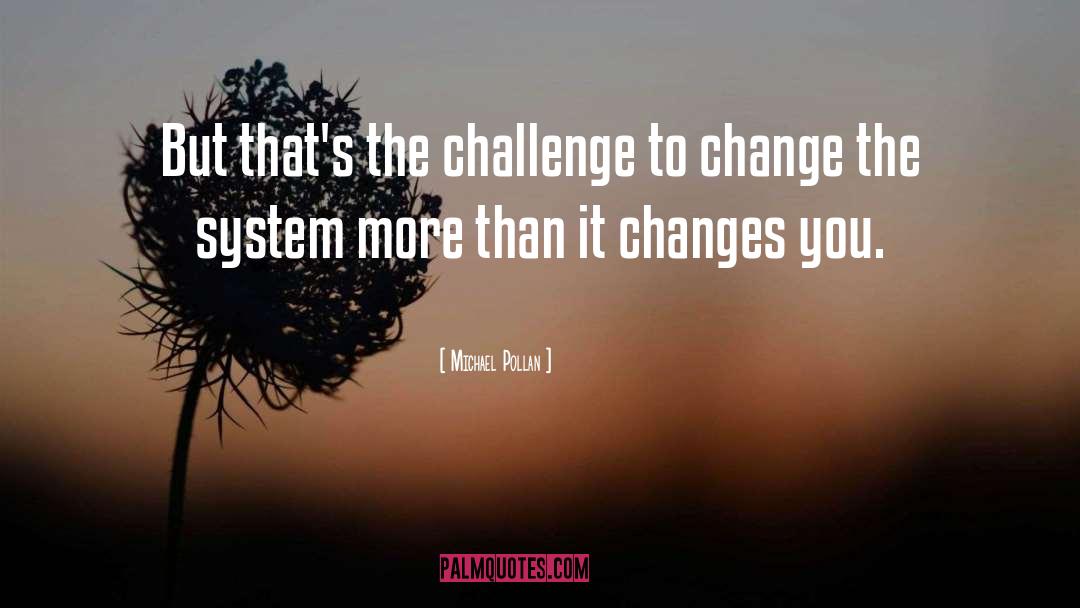 Experience Changes You quotes by Michael Pollan