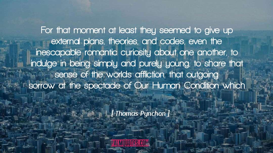 Experience In The Moment quotes by Thomas Pynchon