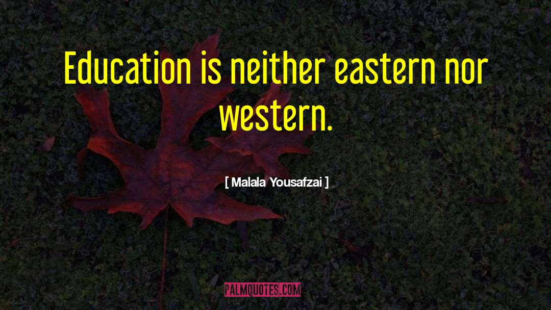 Experience Is Education quotes by Malala Yousafzai