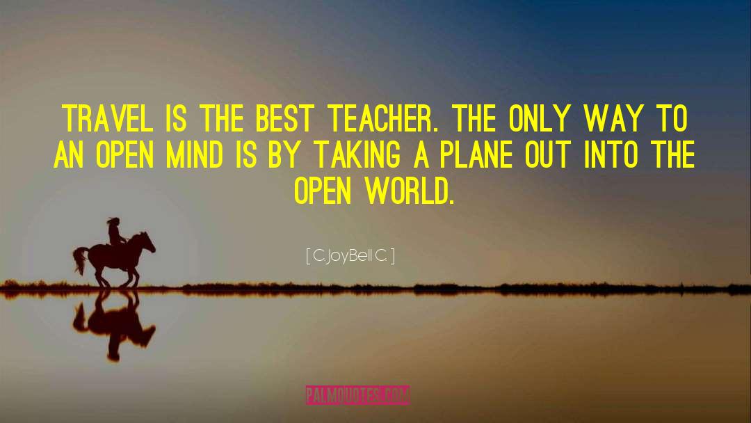 Experience Is The Best Teacher quotes by C. JoyBell C.