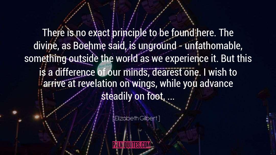 Experience It Tours quotes by Elizabeth Gilbert